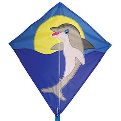 Dolphin 28" Diamond Kite