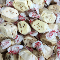 Mom’s Chocolate Chip Cookie Taffy
