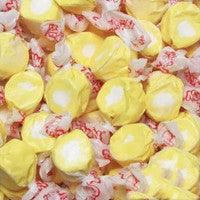 Lemon Meringue Taffy