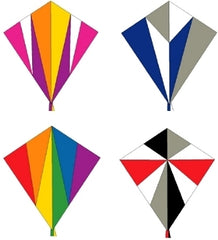 Cloudbusters Diamond Kites