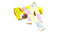 Candy Buttons wrapped