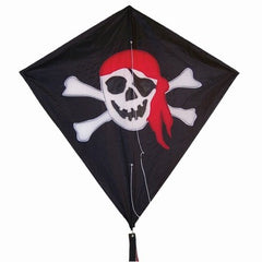 Jolly Roger 30" Diamond Kite